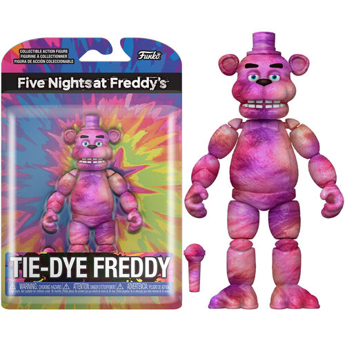 FU64219 Five Nights at Freddy's Tie-Dye Freddy Figure