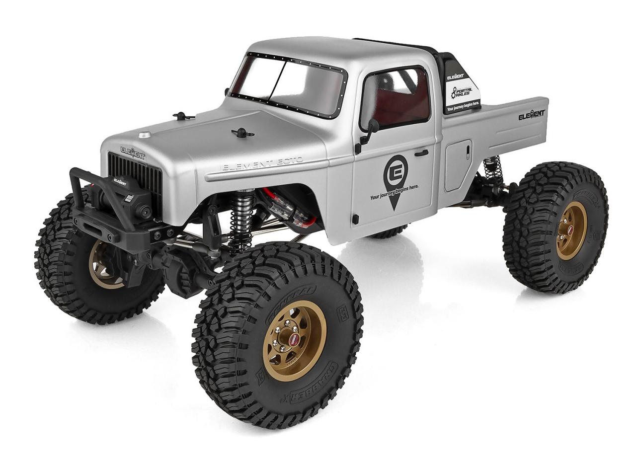 ASC40130 Enduro Trail Truck, Ecto Portal Gray RTR