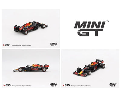 MGT00835-BL  Mini GT 1:64 F1 Red Bull Racing RB16B 33Max V. 2021 AbuDhabi