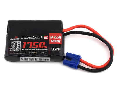 DYNB2469 Speedpack2 6-Cell 7.2V NiMH Battery Pack w/EC3 Connector (1750mAh)