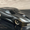 Shark Bodies - Black Widow - Real Street Body w/ 3" Caldwell Wing