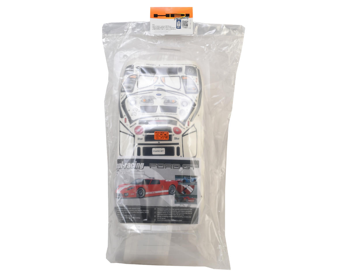 HPI7495 Ford Gt Body (200mm)