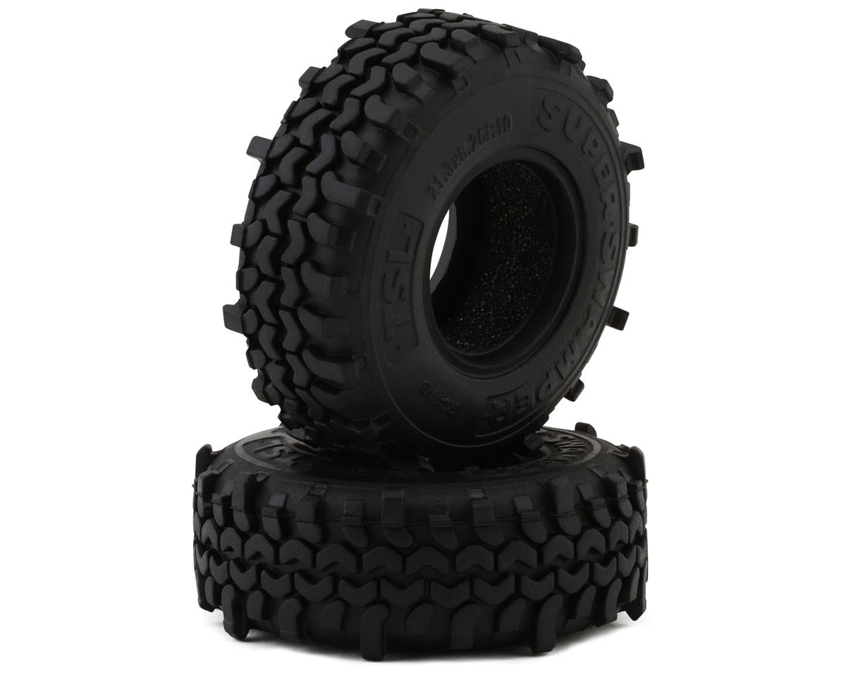 Z-T0062 Interco Narrow TSL Super Swamper 1.0" Micro Crawler Tires (2) (X2S3)