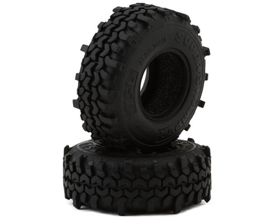 Z-T0062 Interco Narrow TSL Super Swamper 1.0" Micro Crawler Tires (2) (X2S3)