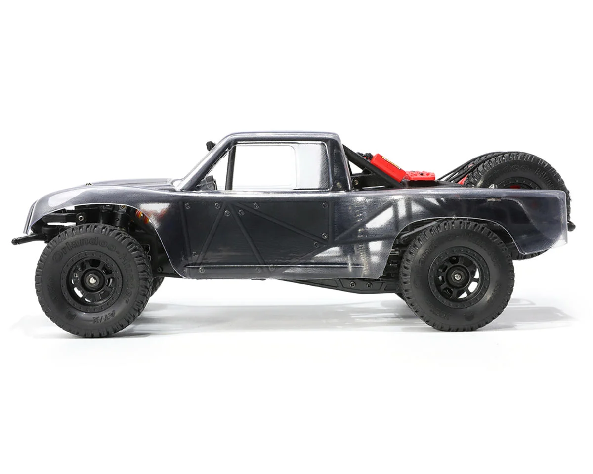 OLHOH32X02-C Orlandoo Hunter OH32X02 1/32 Micro 4x2 Trophy Truck Kit (Clear)