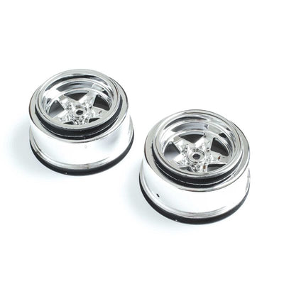 LOS43046 Rear Wheel, Chrome