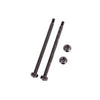9543 Suspension pins, outer, rear, 3.5x56.7mm (hardened steel)