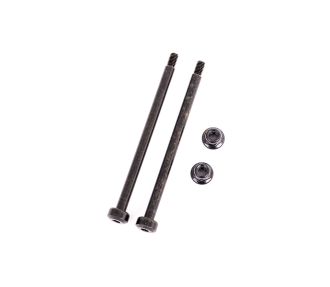 9543 Suspension pins, outer, rear, 3.5x56.7mm (hardened steel)