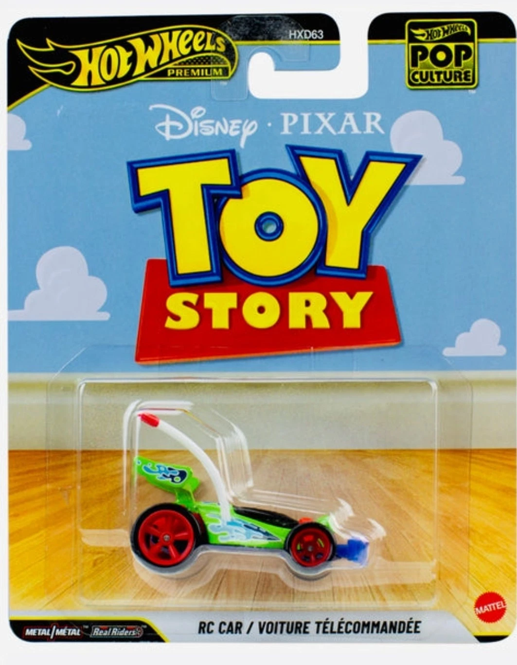JHX00 HotWheels Toy Story RC CAR