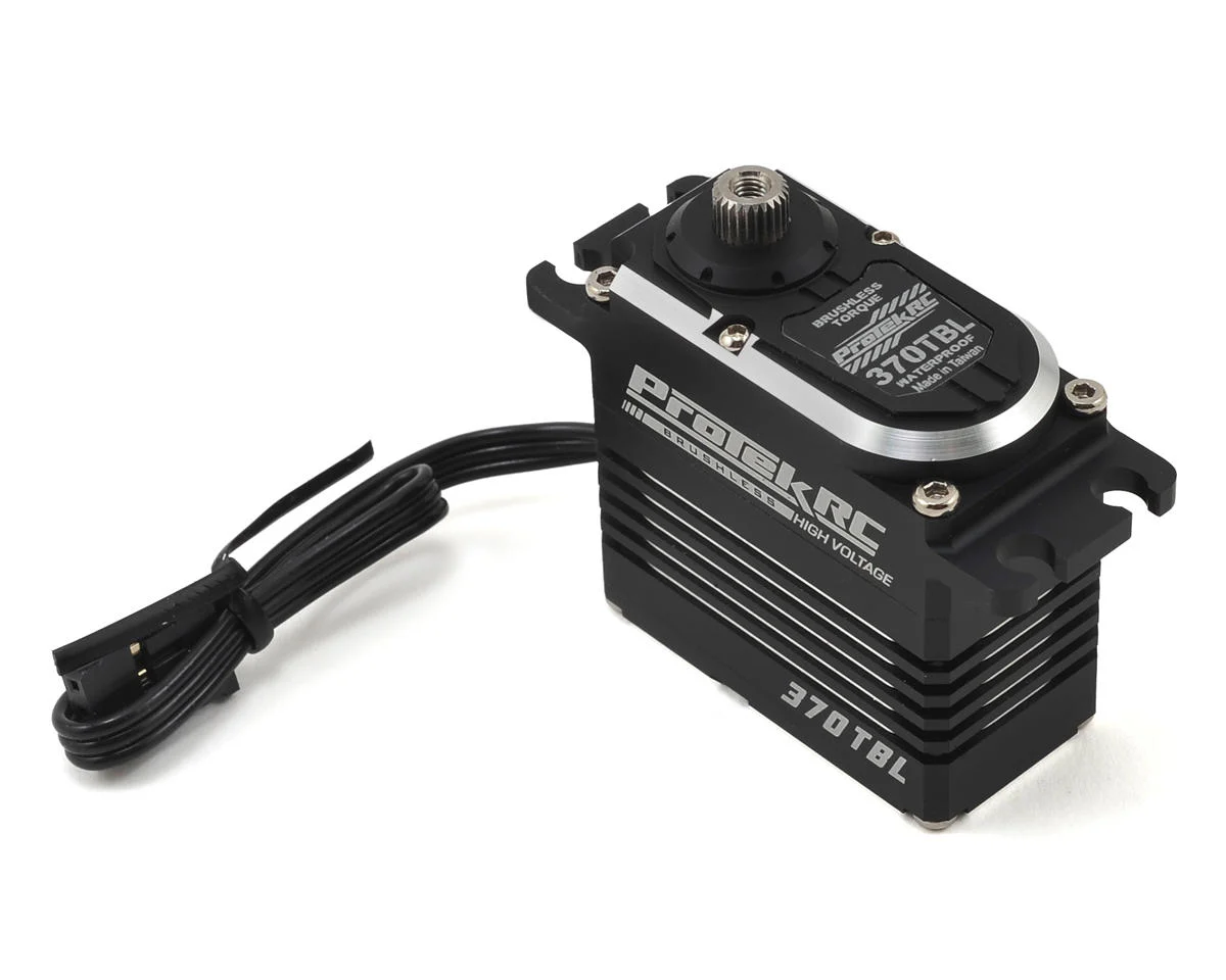 PTK370TBL Waterproof High Torque Brushless Crawler Servo (High Voltage/Metal Case) (Digital)