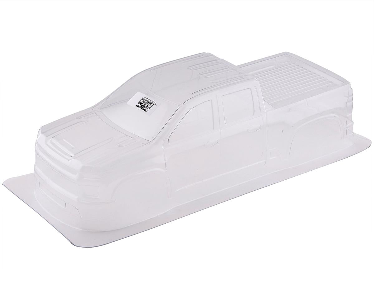 PRO358200 2021 Chevy Silverado 2500 HD Monster Truck Body (Clear) for Traxxas Maxx