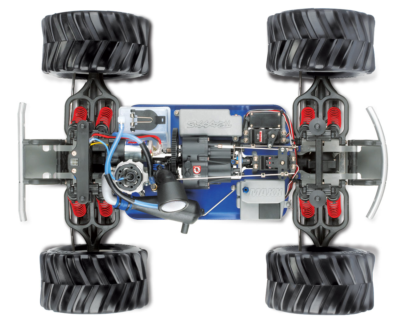 49104-1 T-Maxx Classic 1/10 Scale 4WD Monster Truck