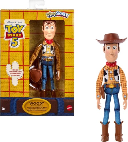 JLW72 Toy Story 5 Woody Ragdoll Edition 7in