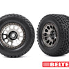 7862X XRT Race black chrome wheels, Gravix® belted tires