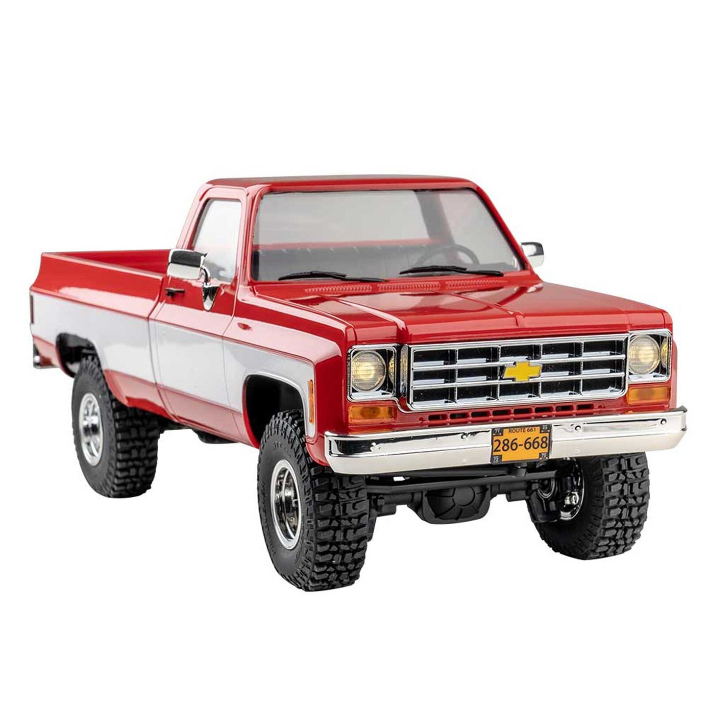 FMMROC007RTR FMS 1/18 Chevrolet K10 4WD Brushed RTR