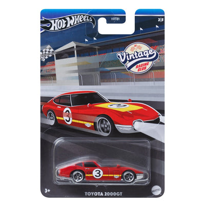 HWHRT81 Vintage Racing Toyota 2000GT