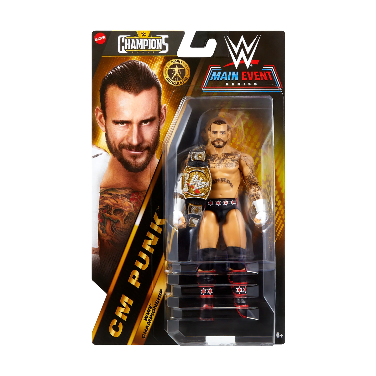 HYF07 WWE Champions CM Punk