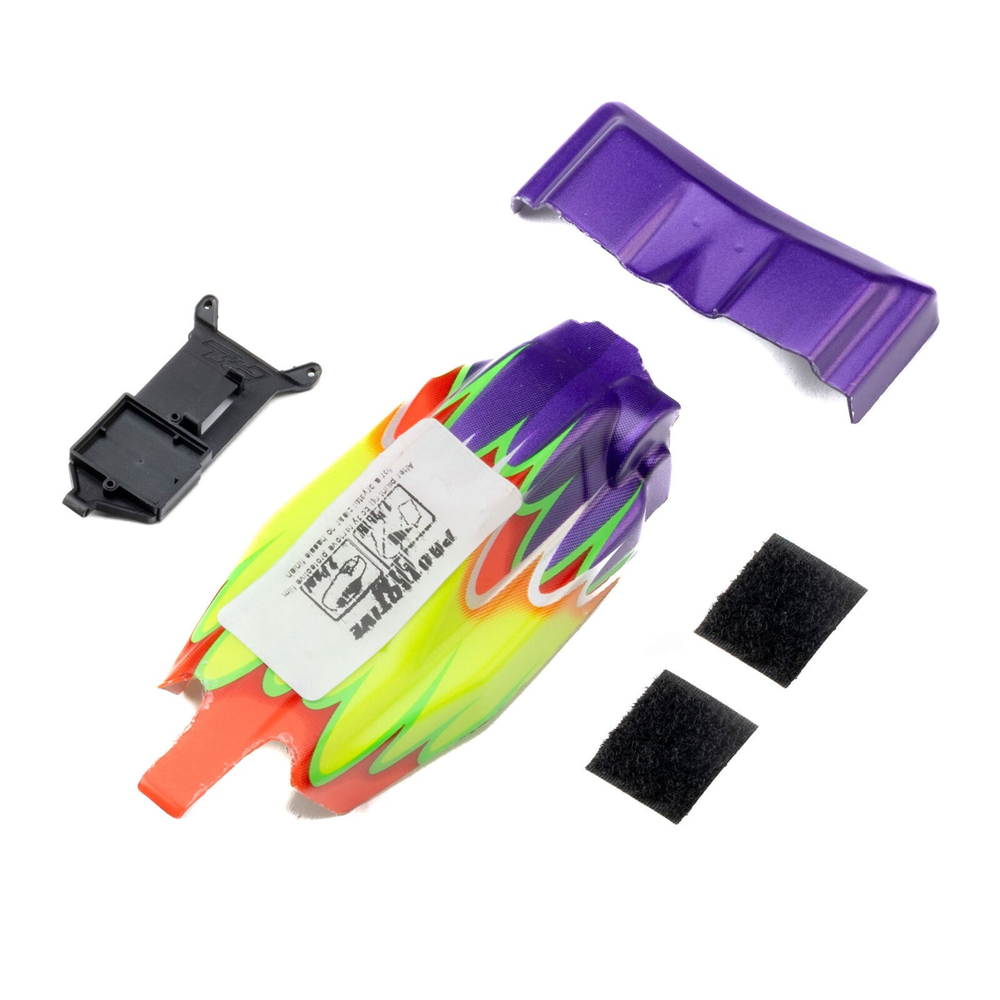 PRO371502 Pro-Line Racing Limited Edition Pre-Cut/Pre-Painted Crowd Pleazer Slipstream Body with ESC Relocator: Losi Micro-B