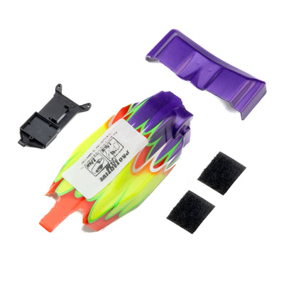 PRO371502 Pro-Line Racing Limited Edition Pre-Cut/Pre-Painted Crowd Pleazer Slipstream Body with ESC Relocator: Losi Micro-B