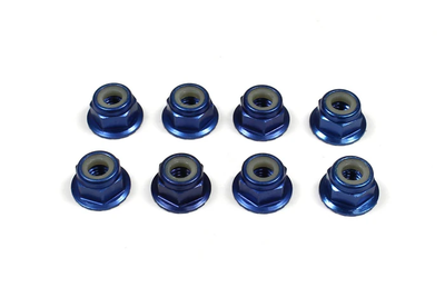 TUH1072 4mm Aluminum Locknut Flanged