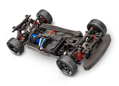 83424-4 4 Traxxas 4Tec2.0 1/10 Scale AWD Chassis With VX3 Brushless System