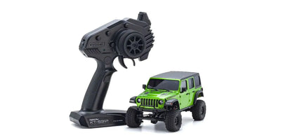 KYO32536GR MINI-Z 4x4 Jeep Wrangler Unlimited Rubicon Mojito