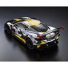 KYO32356CRY MINI-Z RWD MR-04 readyset CHEVROLET® CORVETTE® C8.R  Kyosho America 20th Anniversary - Chrome / Yellow