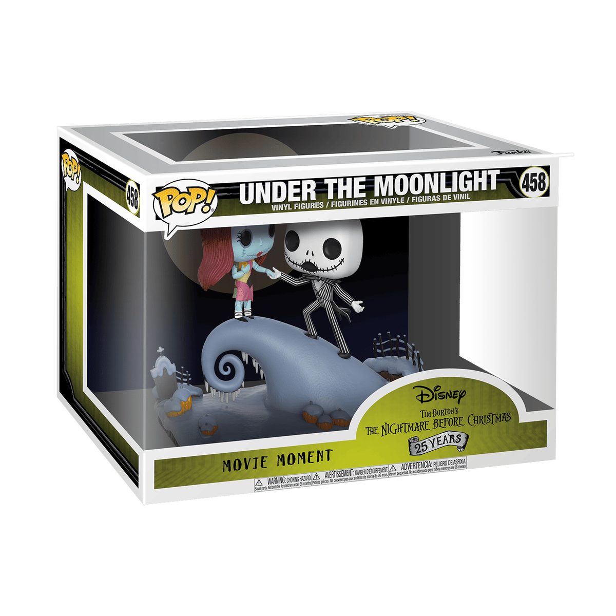 FU32834 The Nightmare Before Christmas-Under the Moonlight