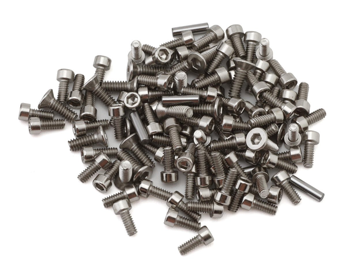 YQW-1313BG Injora 1.3" 6-Slot Aluminum Micro Crawler Beadlock Wheels