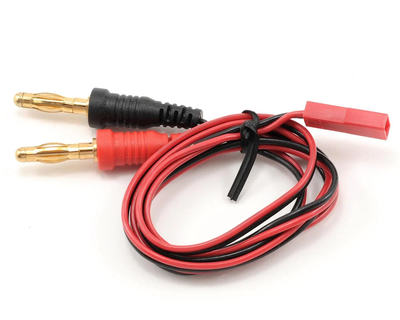 PTK5214 JST Charge Lead (JST Female to 4mm Banana Plugs)