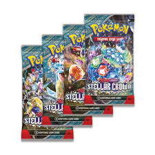 190-41279 Pokemon Scarlet & Violet #7 Stellar Crown Booster single
