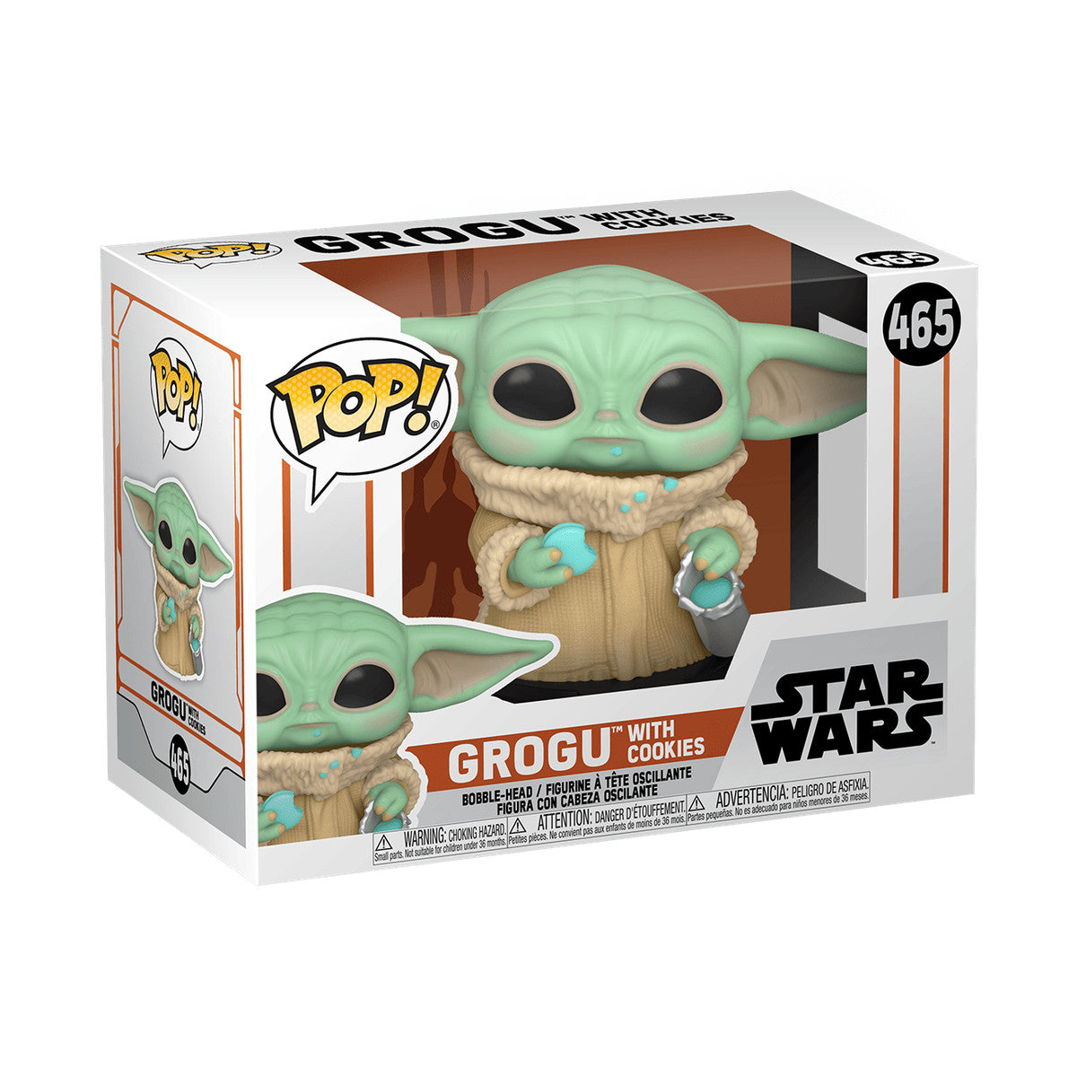 FU54531 Star Wars The Mandalorian Grogu with Cookies #465