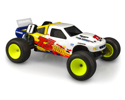 JCO0411-6139 RC10T3 1997 Ford Truck Body (Clear)