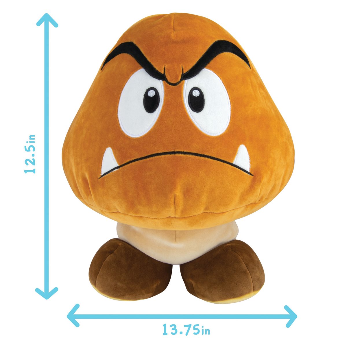 TMYT12990 Club Mocchi Mocchi Super Mario Mega Goomba Plush