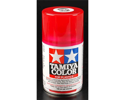 TAM85074 TS-74 Clear Red Lacquer Spray Paint (100ml)