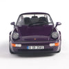 Solido S1803412 1:18 1990 Porsche 911 (964) Turbo – Violet Blue Metallic