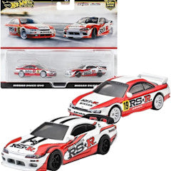 HWHRR84 1:64 Premium Car Culture 2-Packs Nissan 240SX / Silvia S1