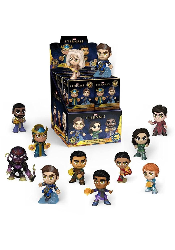 FU49818 Eternals Mystery Minis