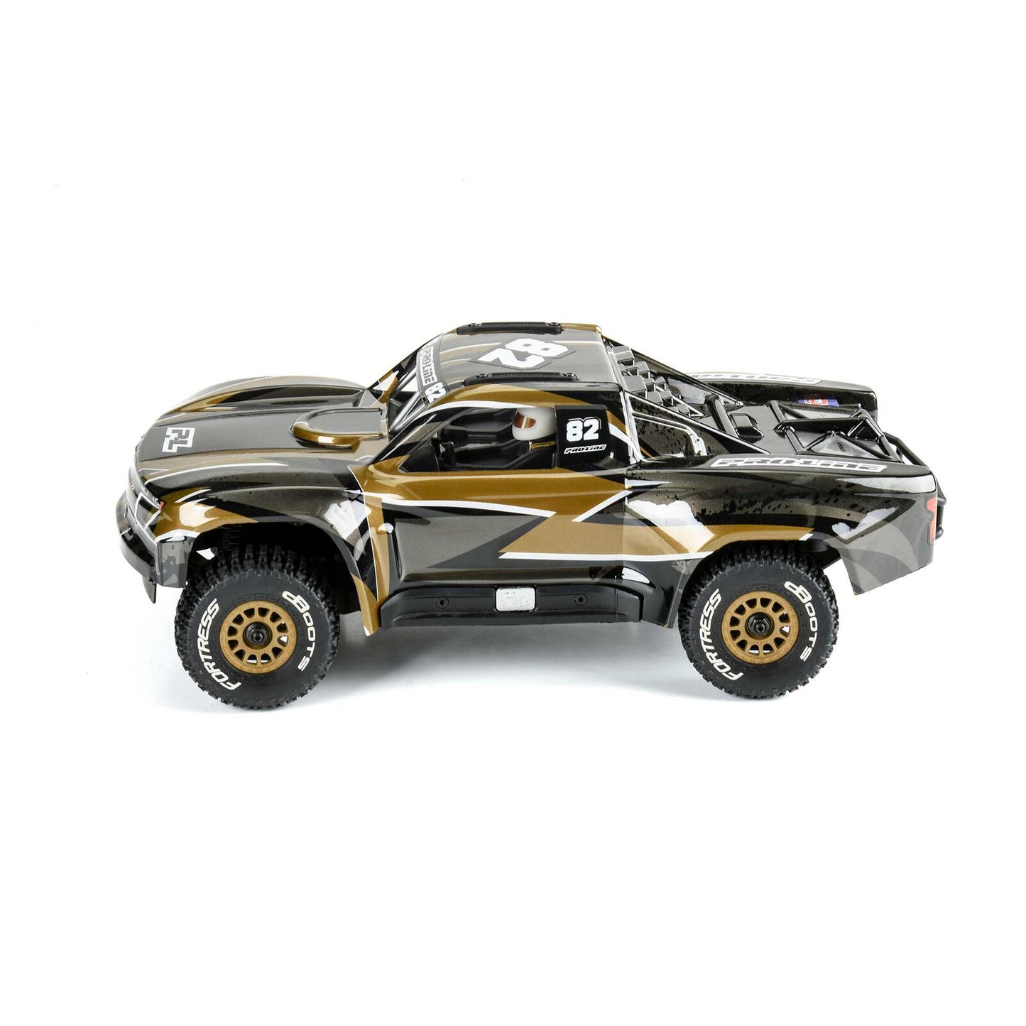PRO367521 1/16 Limited Edition 2019 Chevy Silverado Trophy Truck Body for ARRMA MOJAVE GROM, Tyson (Bronze/Black)