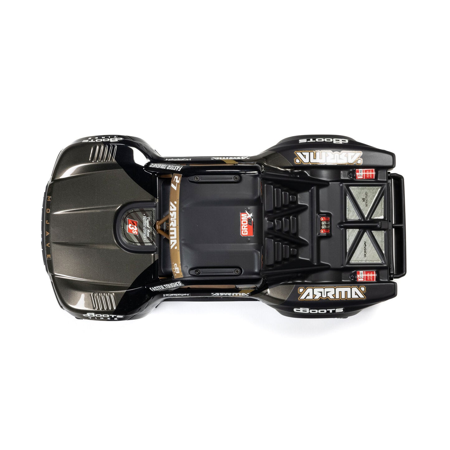 ARA2304T1 MOJAVE GROM 223S BLX Brushless 4X4 Small Scale Desert Truck RTR W/ No Battery&Charger