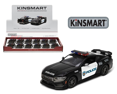 KinSmart 56122 Ford 2024 Mustang Dark Horse Police 1:38 KT5455DP