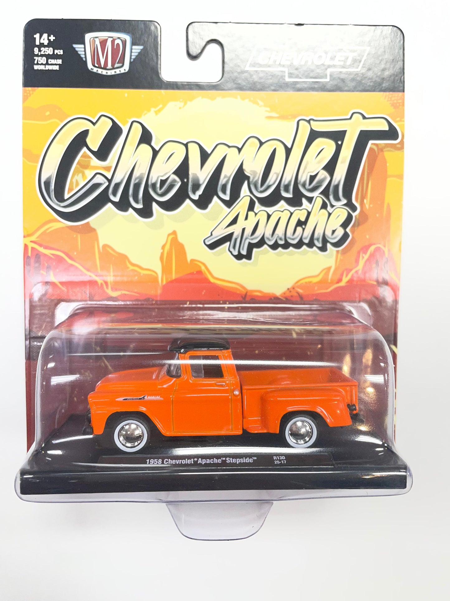 M2 Machines 11228 1958 Chevrolet Apache Stepside