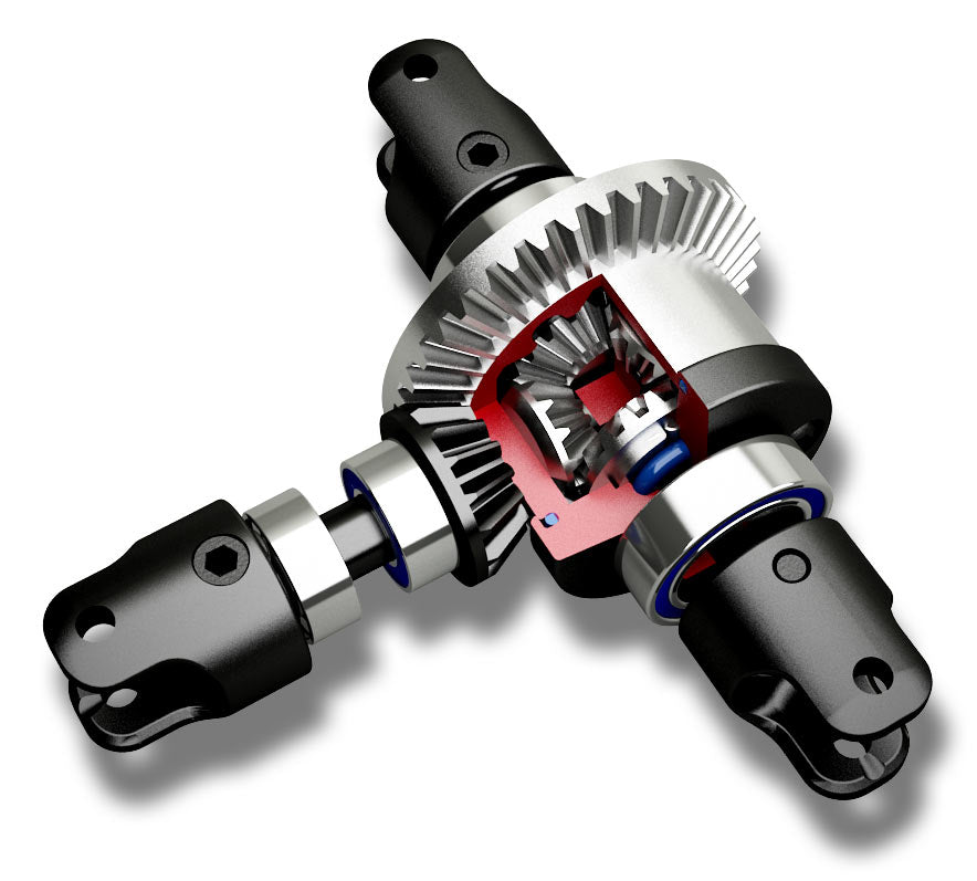 71054-8 E Revo  1/16 4WD Electric Monster Truck With USBC (Brushed)