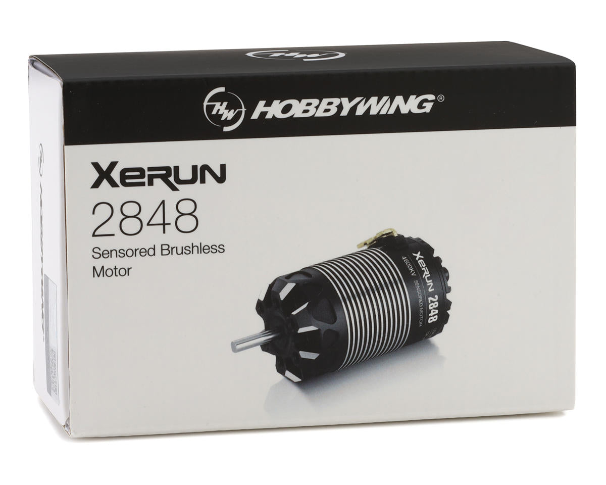 HWA30401320 Hobbywing Xerun 2848SD 4-Pole 1/14 Brushless Motor (2800KV)
