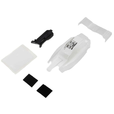 PRO371517 1/24 Pre-Cut Crowd Pleazer Clear Body with ESC Relocator: Losi Micro-B