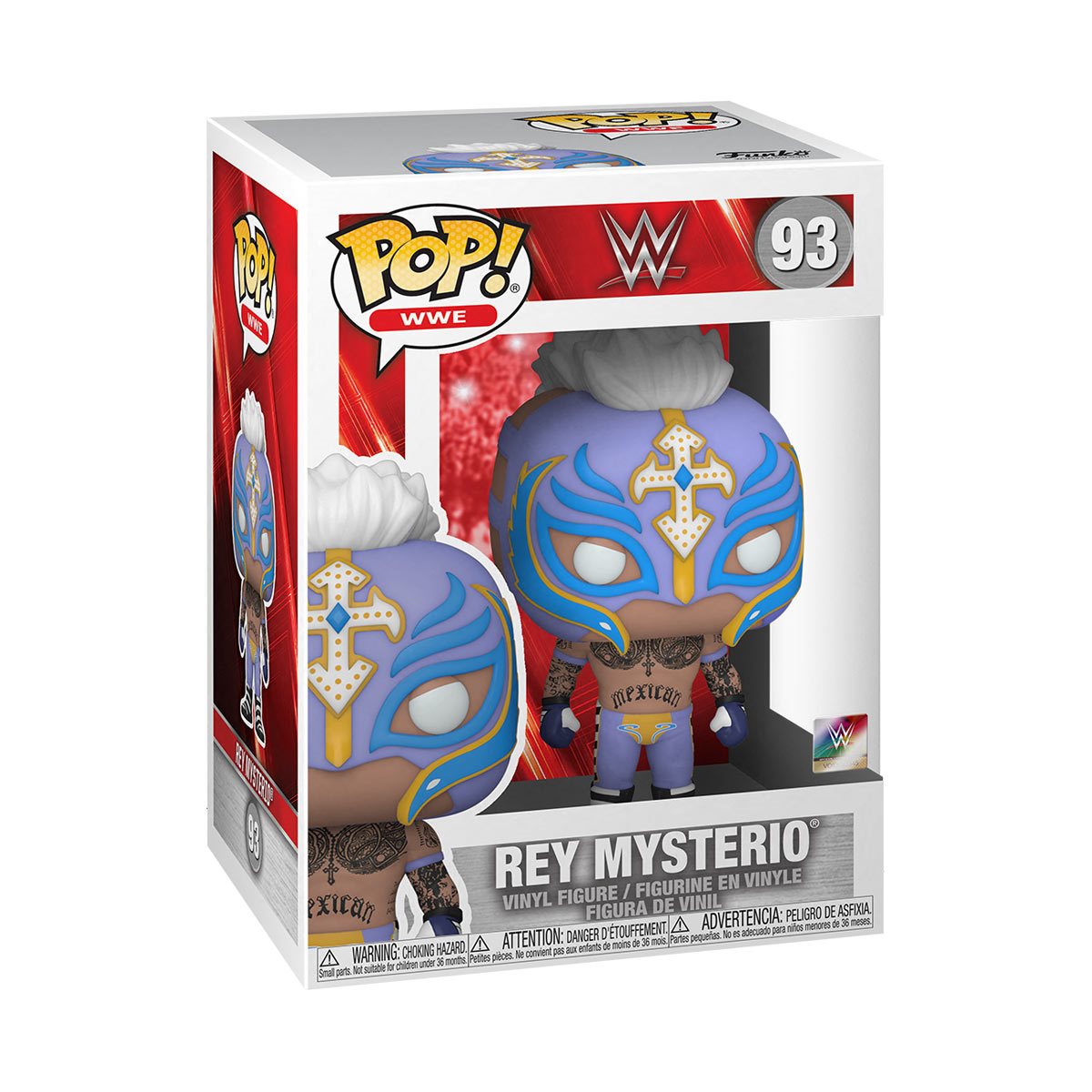 FU56808 WWE Rey Mysterio #93