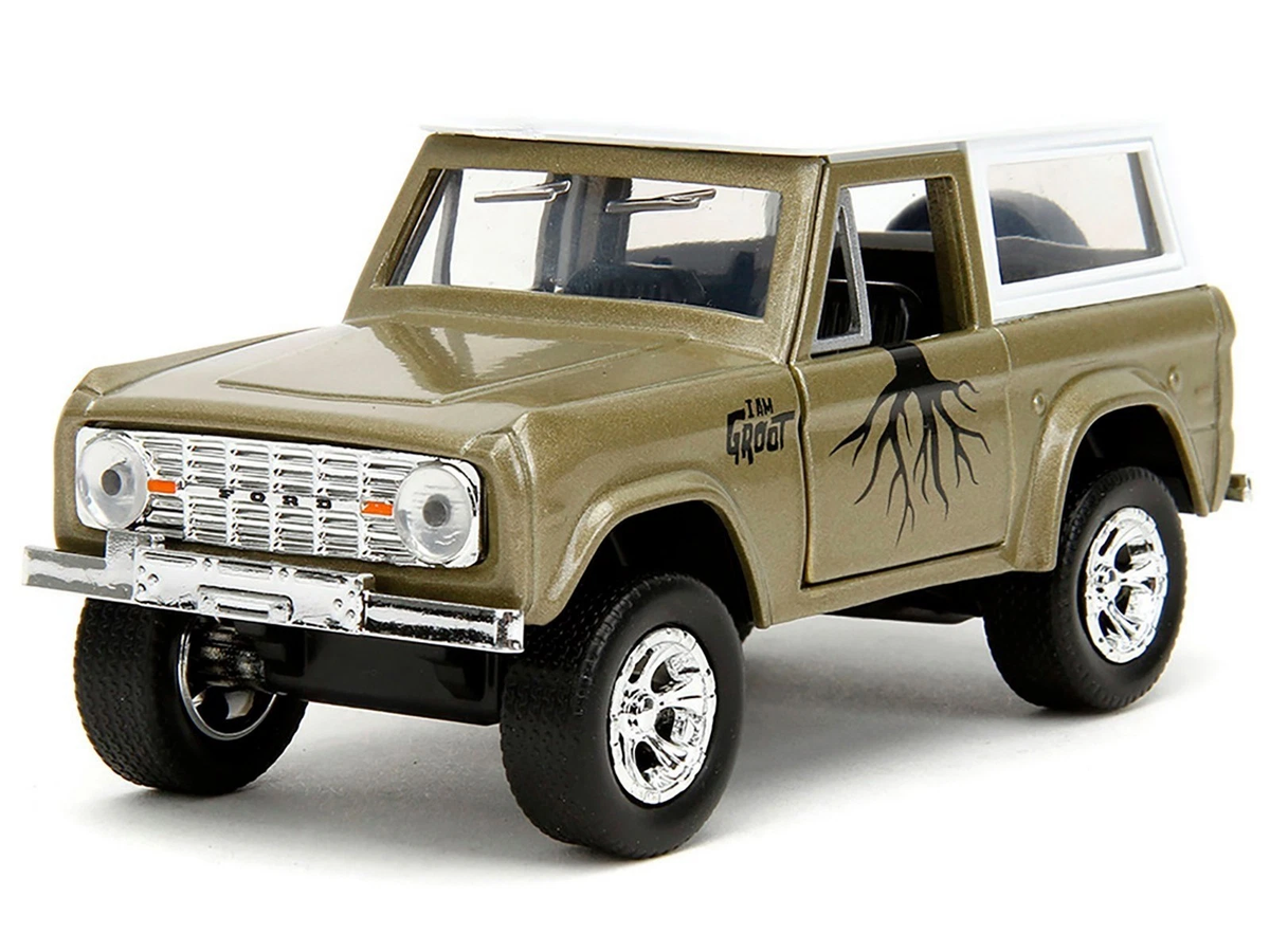 Jada  34416 1:32 1973 Ford Bronco Marvel Guardians of the Galaxy Theme – Hollywood Rides