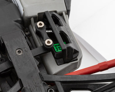 ECP-320T EcoPower WP320T Digital Waterproof Metal Gear Mini Servo (High Torque) w/Aluminum Clamping Horn for 1/16 Traxxas™ Vehicles