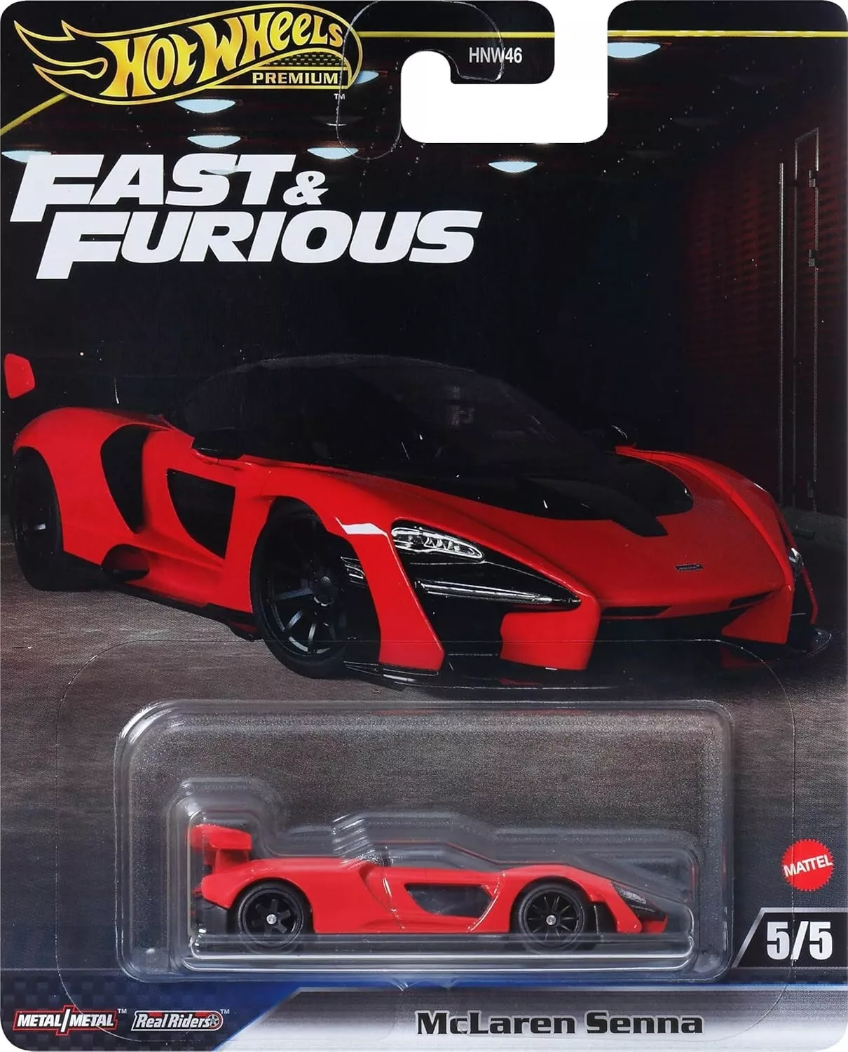 HWHNW46 Fast & Furious McLaren Senna