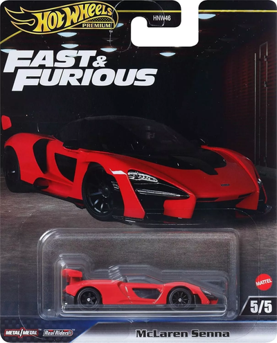 HWHNW46 Fast & Furious McLaren Senna